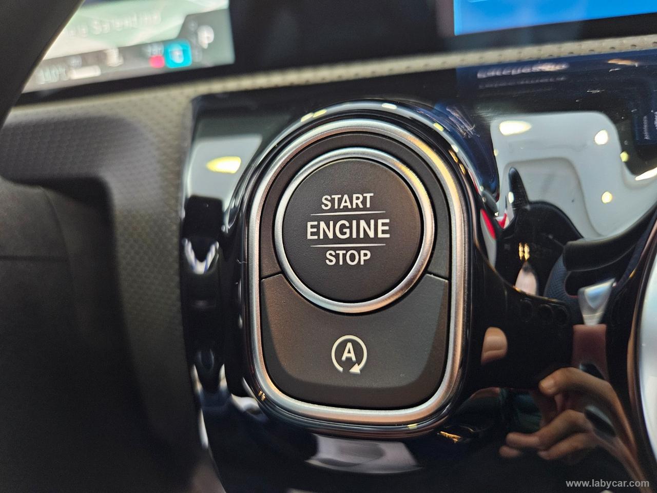 MERCEDES-BENZ A 180 d Automatic Advanced Plus AMG Line