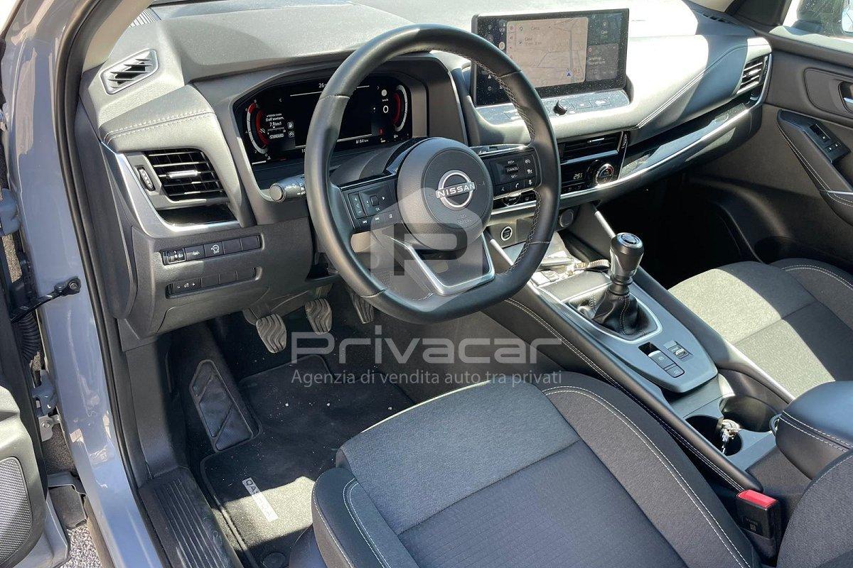 NISSAN Qashqai MHEV 140 CV N-Connecta