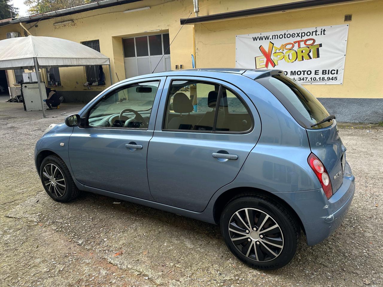 Nissan Micra 1.2 16V 5 porte Acenta