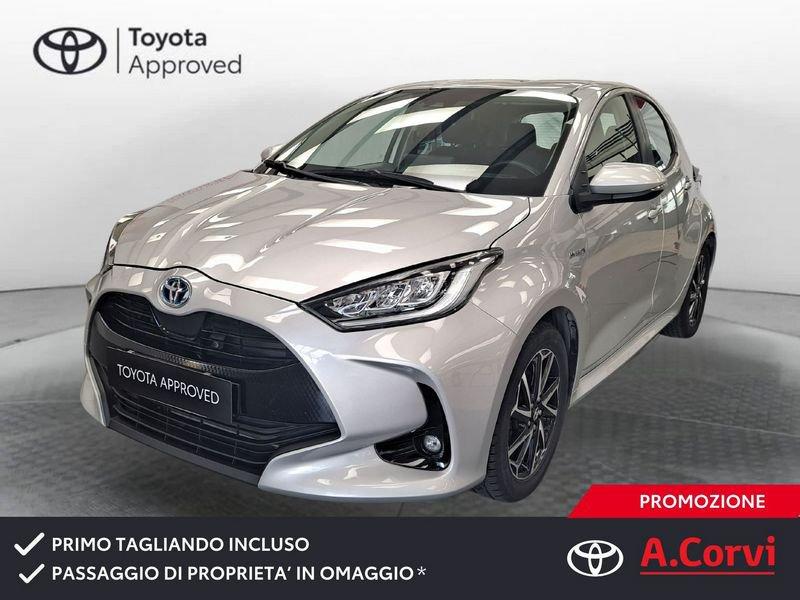 Toyota Yaris 1.5 Hybrid 5 porte Trend