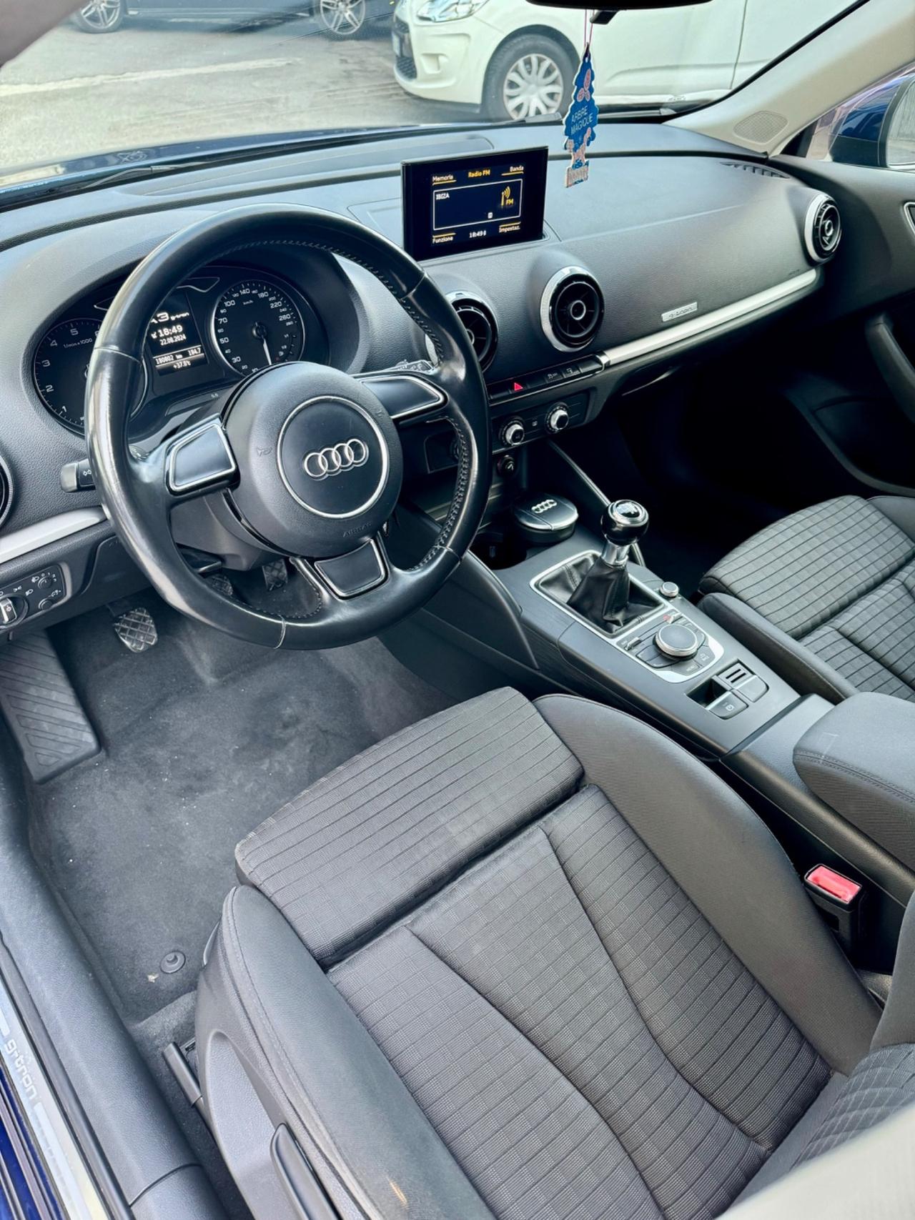 Audi A3 SPB 1.4 TFSI g-tron Ambiente acc permute