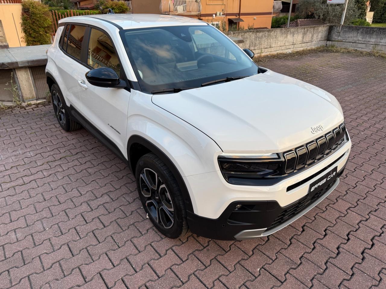 Jeep Avenger 1.2 Turbo 100 CV MHEV Summit
