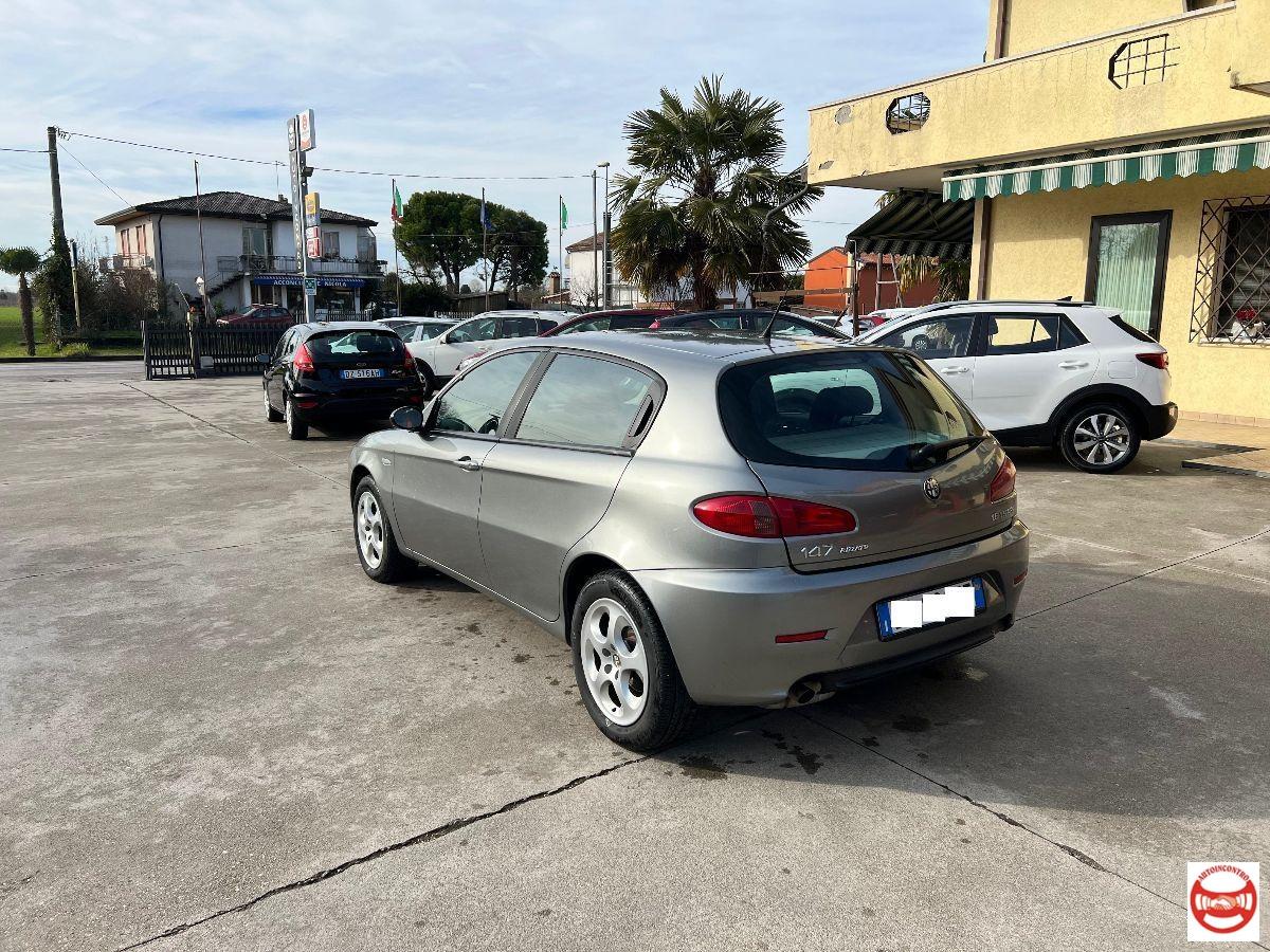 ALFA ROMEO - 147 5p 1.6 ts 16v BlackLine 105cv CON IMPIANTO A GPL !!!