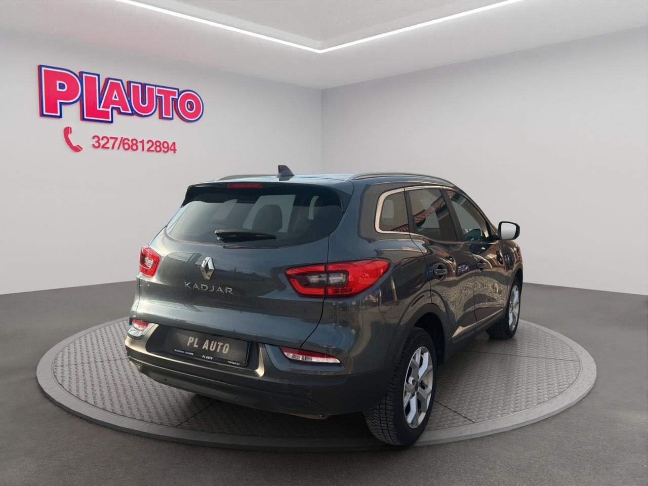 Renault Kadjar Blue dCi 8V 115CV EDC Sport Edition