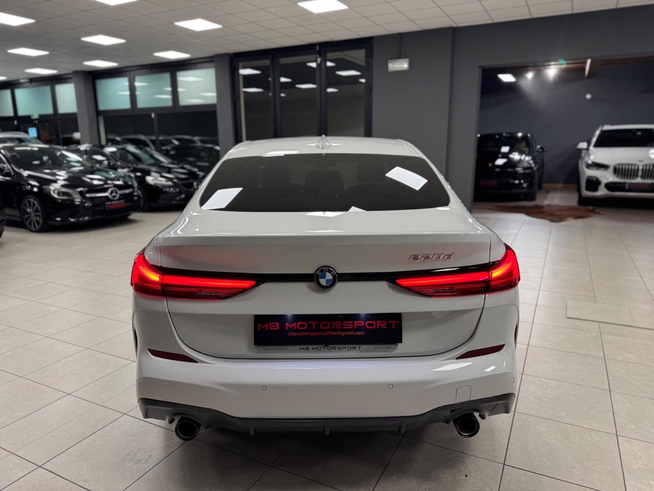 Bmw 220 220d 48V Gran Coupé Msport