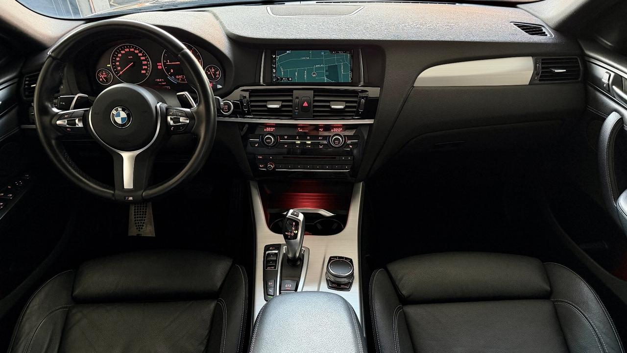 BMW X4 2.0 X-DRIVE 20D M-SPORT 190 CV - FULL LED, PELLE, SEDILI RISCALDATI