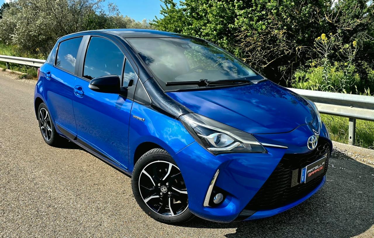 TOYOTA YARIS 1.5 FULL HYBRID TREND BLUE