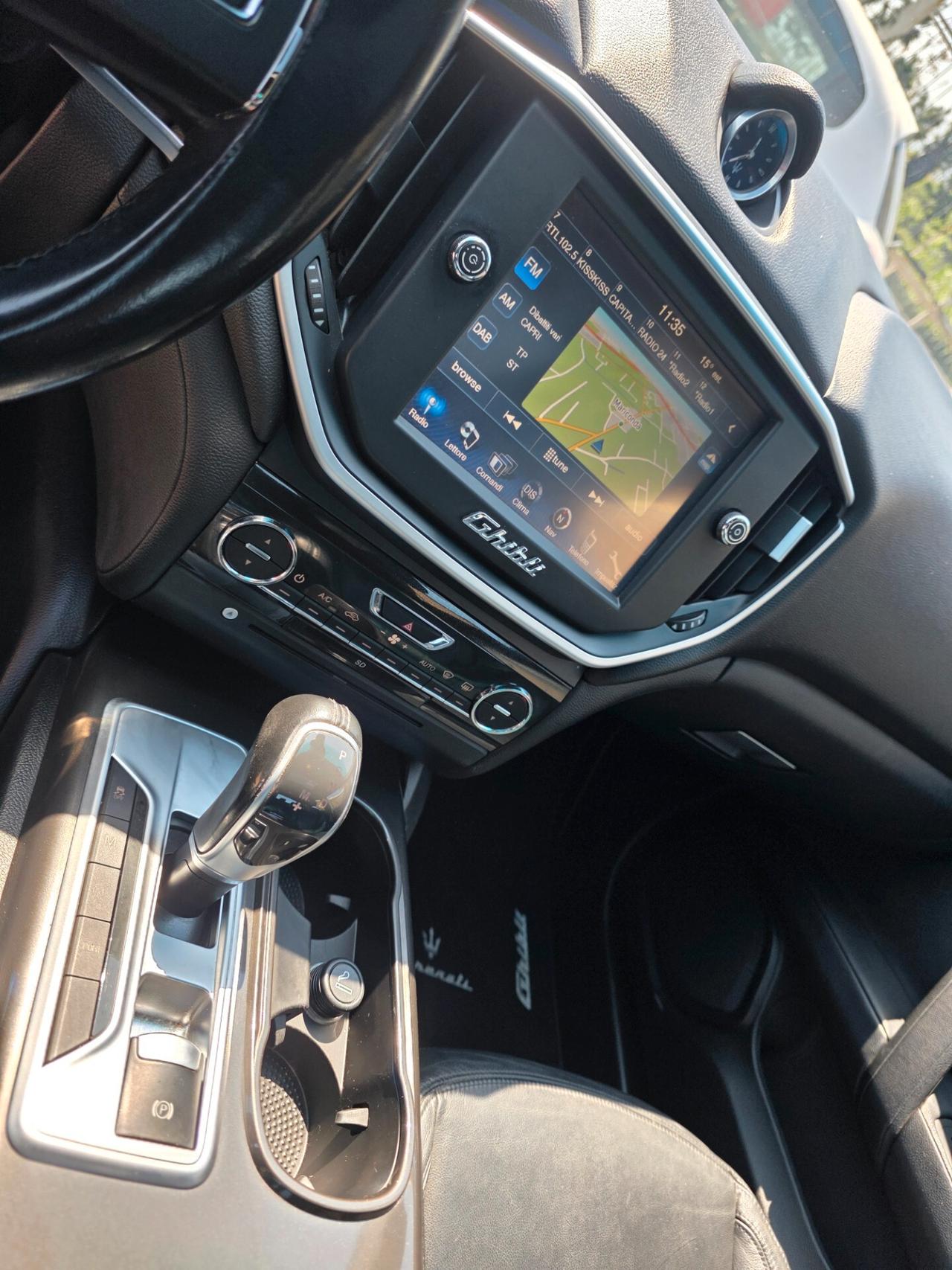 Maserati Ghibli V6 Diesel 275 CV