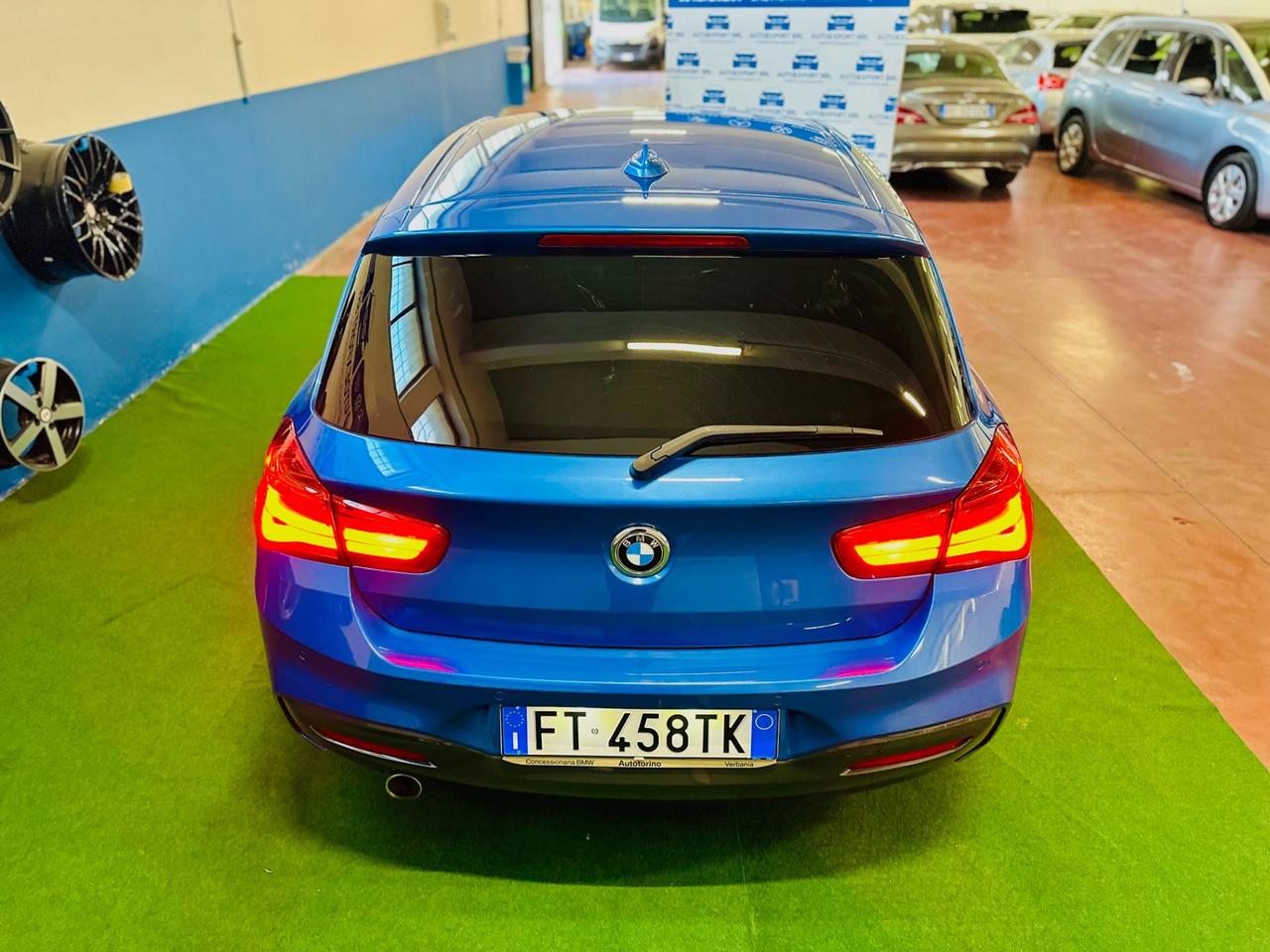 Splendido Bmw 116Msport-limited/ok neopaten/2018