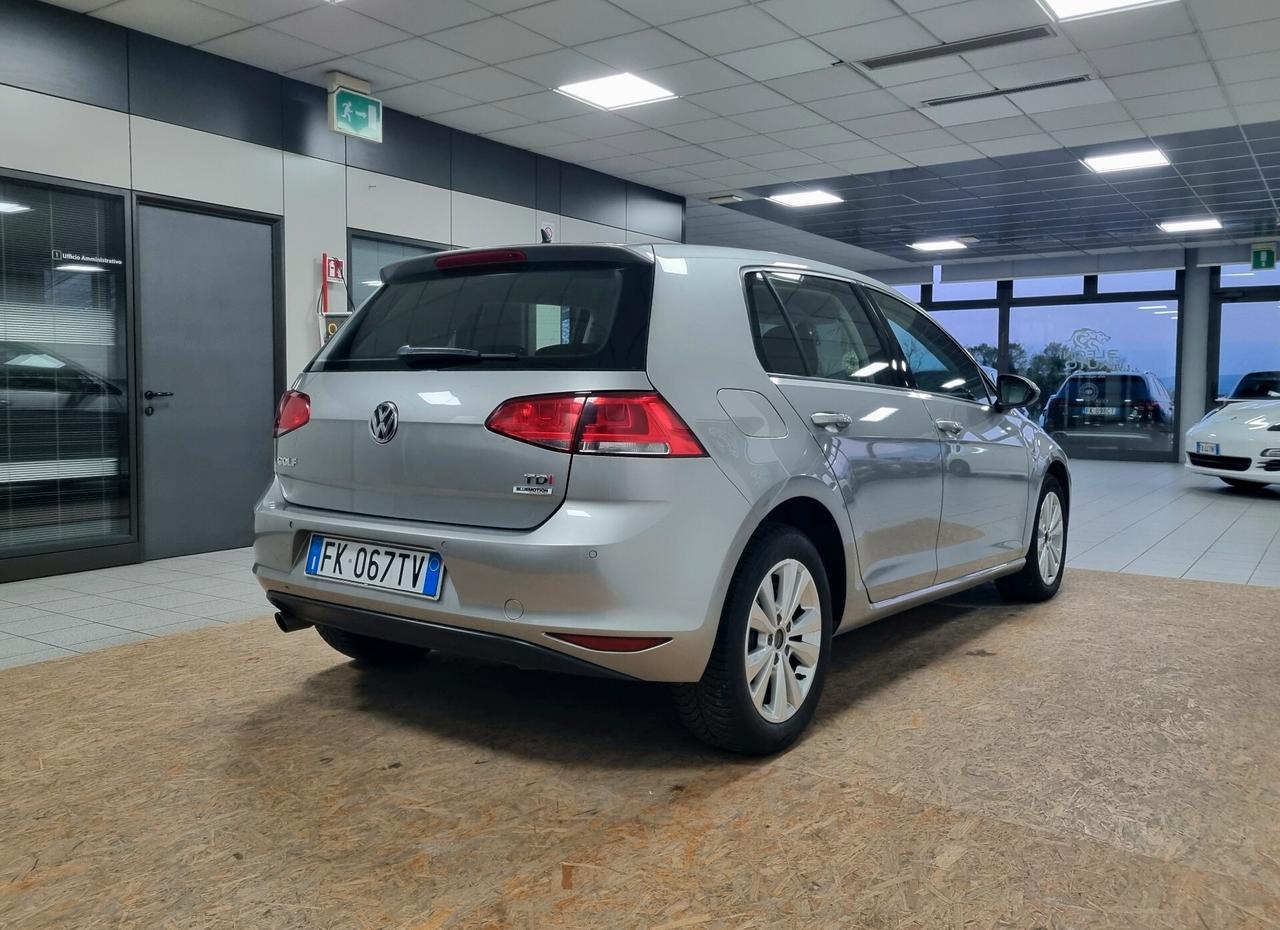 VOLKSWAGEN GOLF 1.6 TDI 110 CV DSG BUSINESS NEOPATENTATI