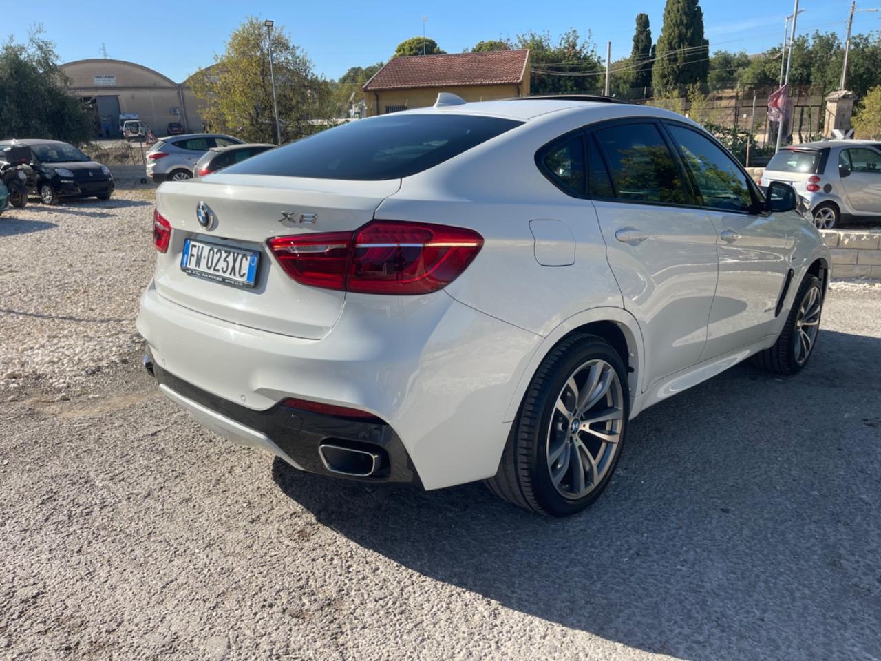 Bmw X6 M xDrive40d Msport