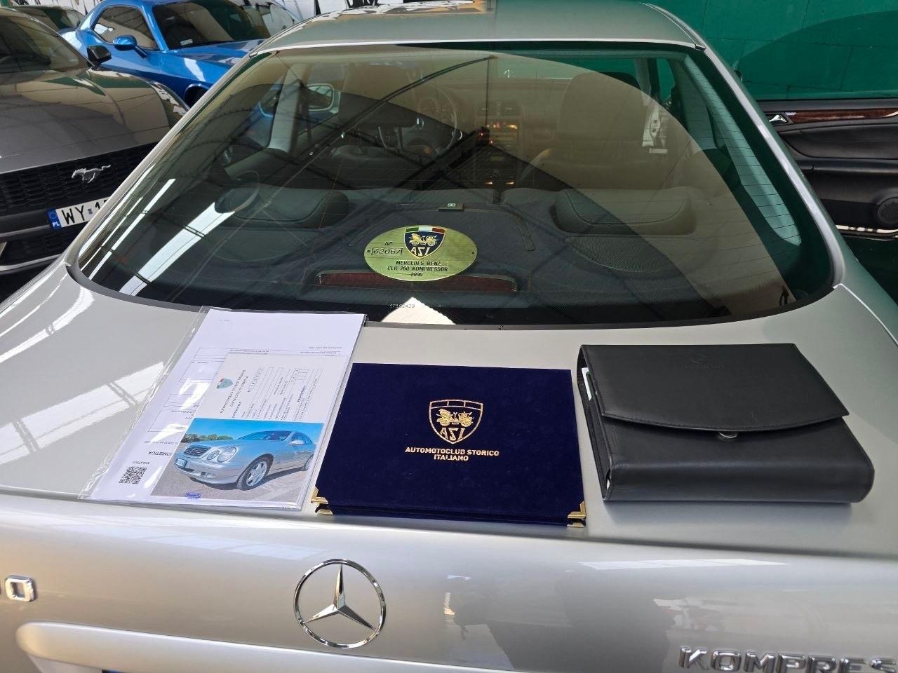 Mercedes-benz CLK 200 Kompressor TARGA ORO