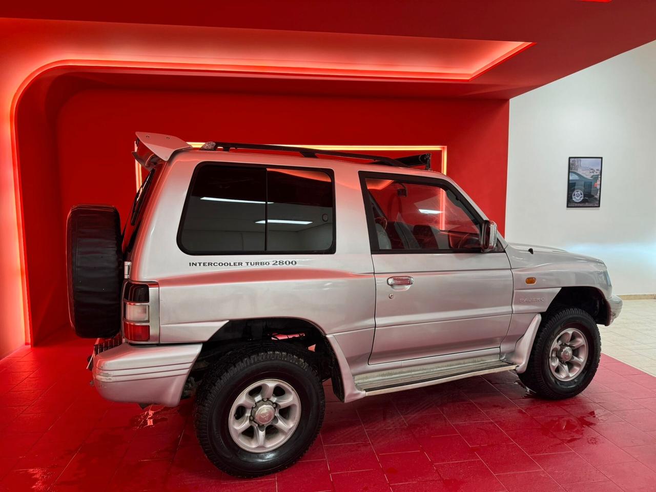 Mitsubishi Pajero 2.5 TDI Metal-top S. Select GL