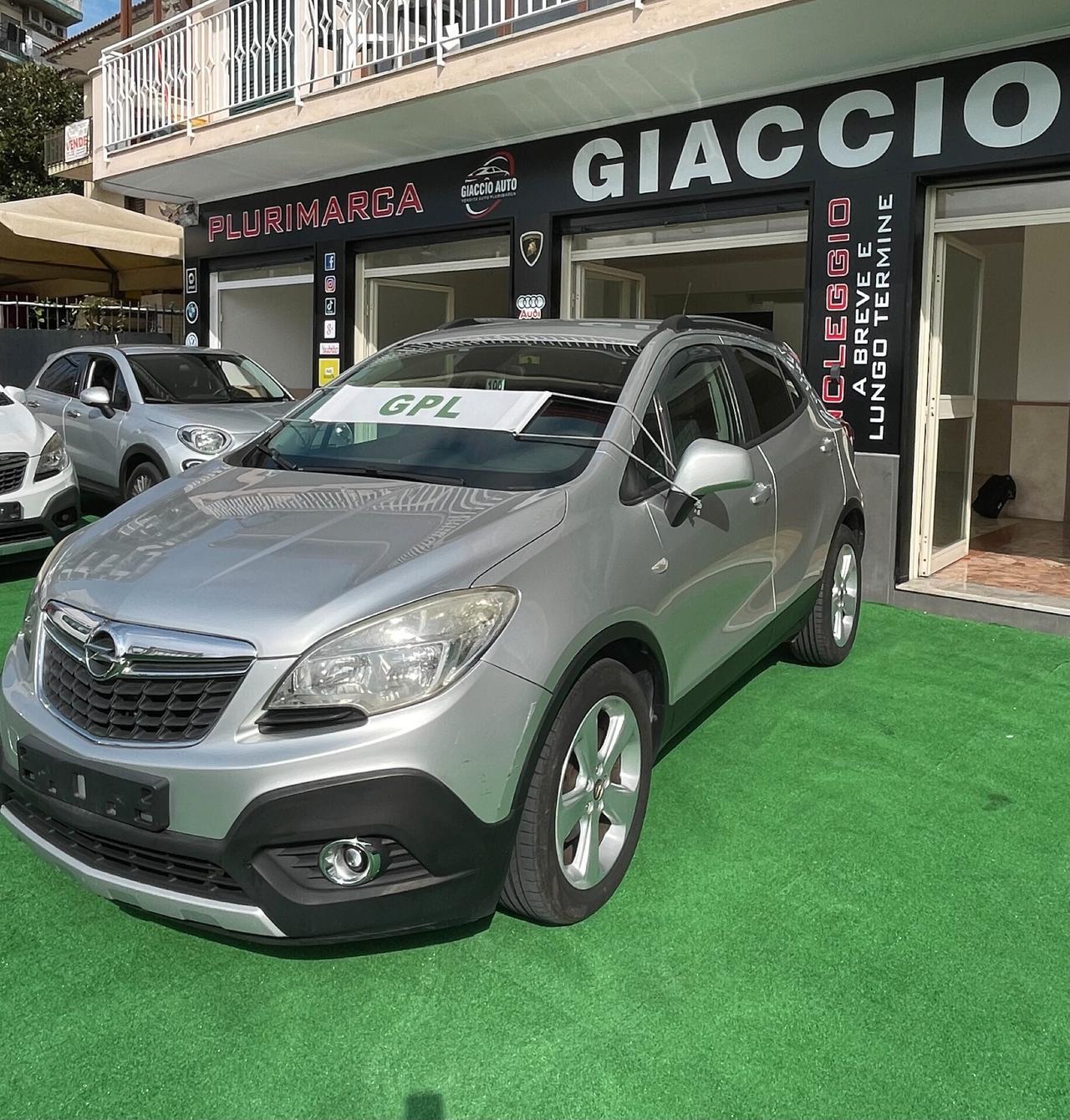 Opel Mokka 1.4 Turbo GPL Tech 140CV 4x2 Cosmo