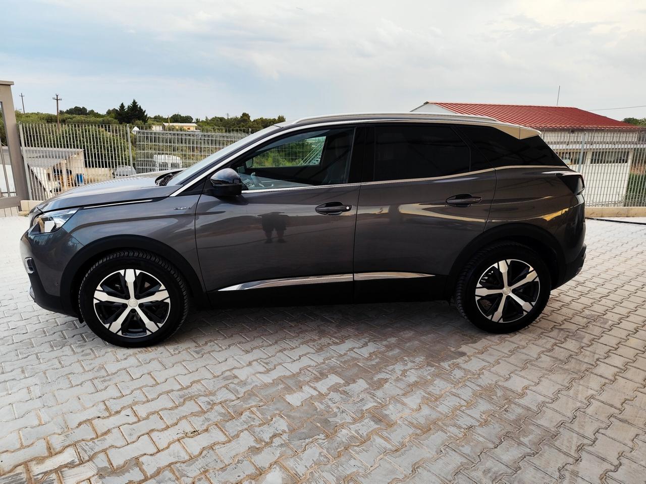 Peugeot 3008 BlueHDi 120 S&S EAT6 GT Line