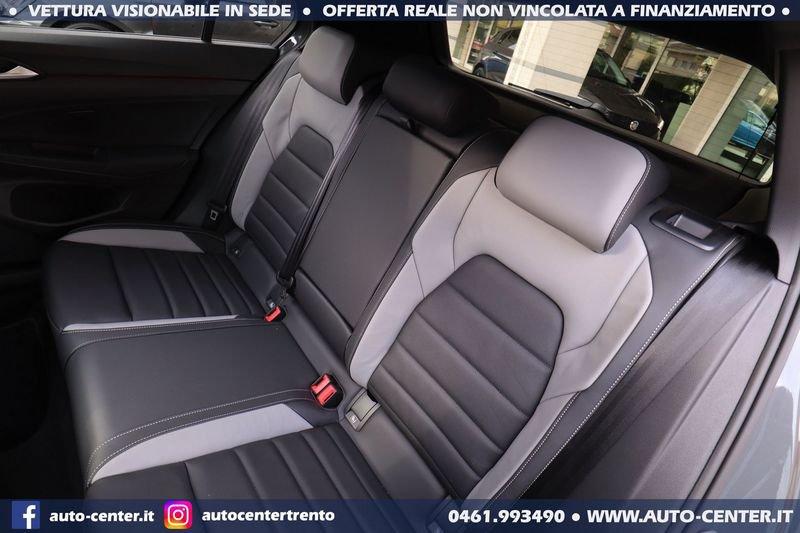 Volkswagen Golf 8 GTD DSG 2.0 TDI *19 PELLE TETTO HK