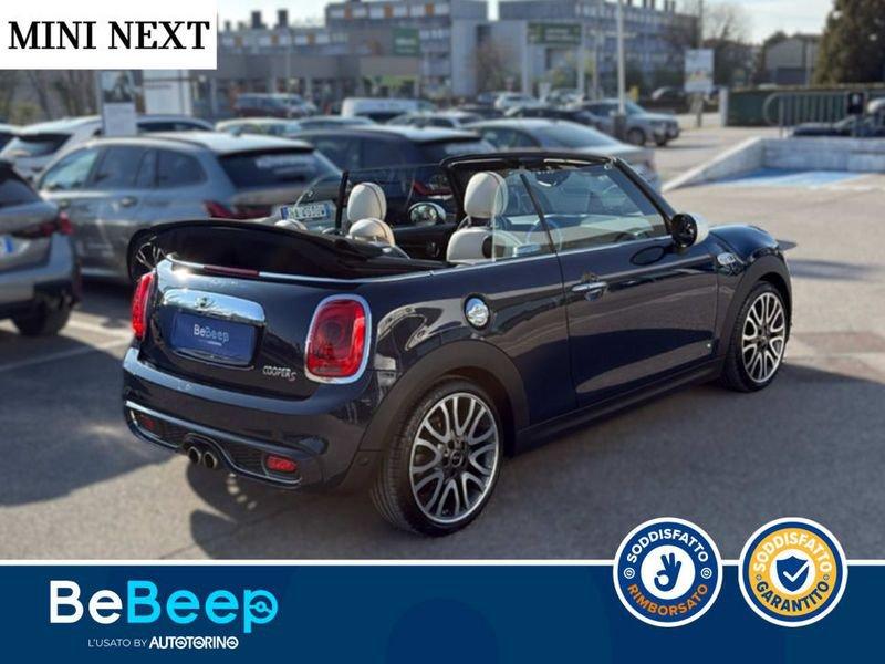 MINI Mini CABRIO 2.0 COOPER S HYPE AUTO
