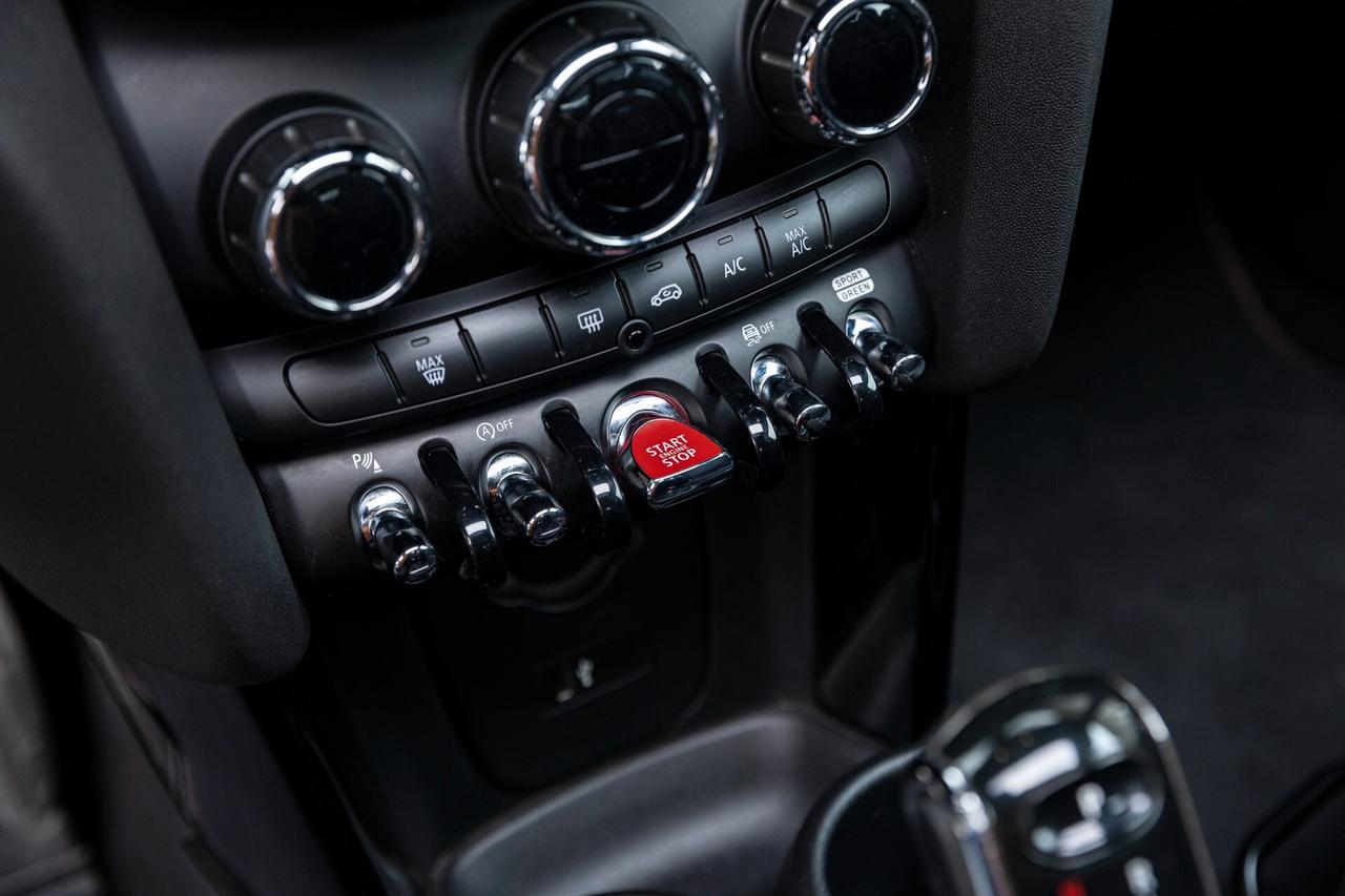 Mini Coupe John Cooper Works 3p 2.0 auto*Unico proprietario* Rebel Green* Fari LED*Fari post. Union Jack* Tetto Panoramico* Harma