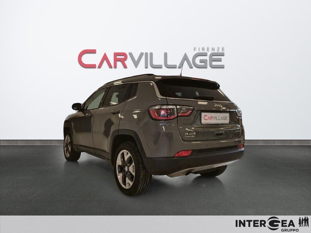 JEEP Compass 2.0 mjt Limited 4wd 140cv auto my1