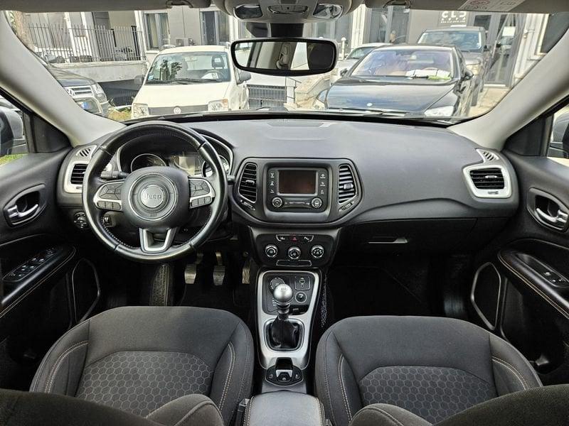 Jeep Compass 2.0 MJet 140cv Longitude 4WD