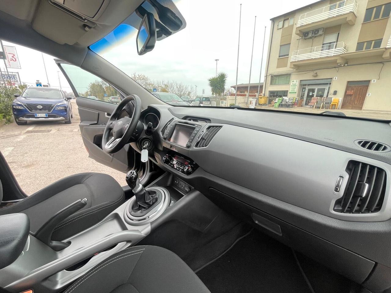 Kia Sportage 2.0 CRDI VGT AWD Feel Rebel