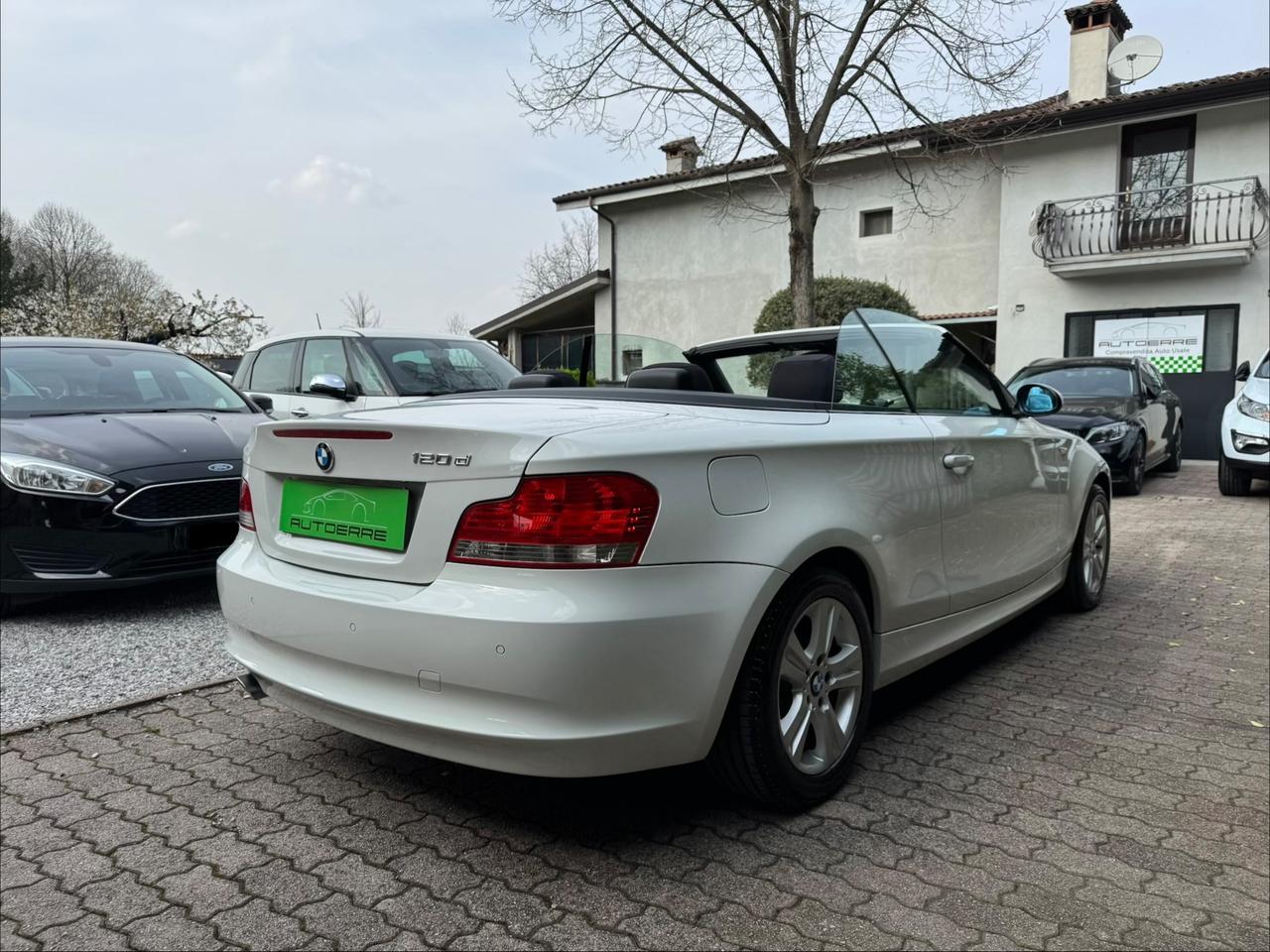 Bmw 120d Cabrio Futura