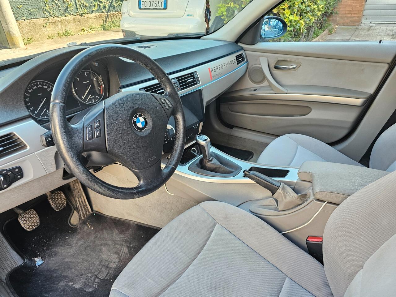 BMW SERIE 3 177CV TURBINA NUOVA ECC GARANZIA 12 MESI