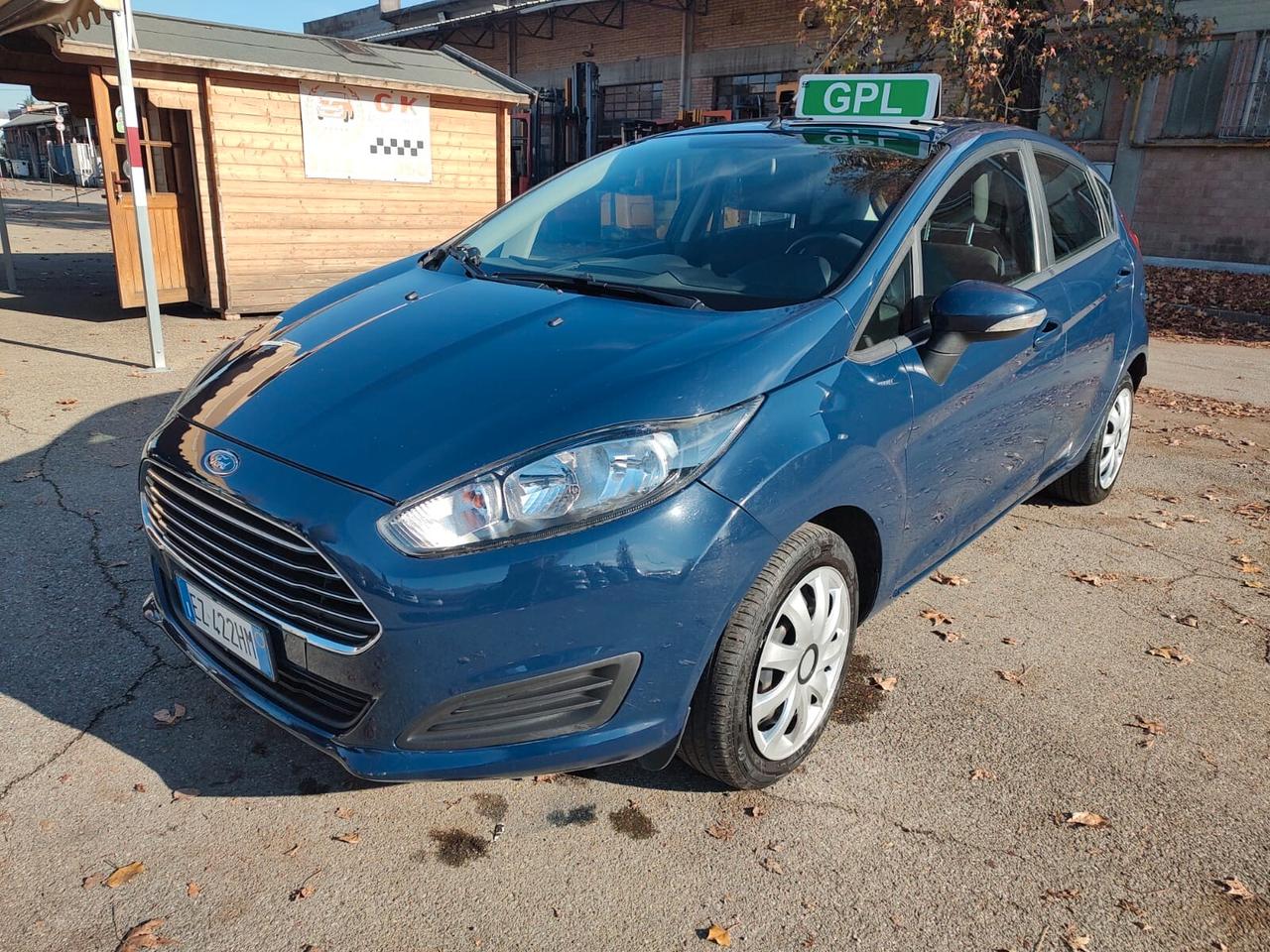 Ford Fiesta 1.4 5p. Bz.- GPL Titanium, EURO 6B, SCADENZA 2035, OK NEOPATENTATI