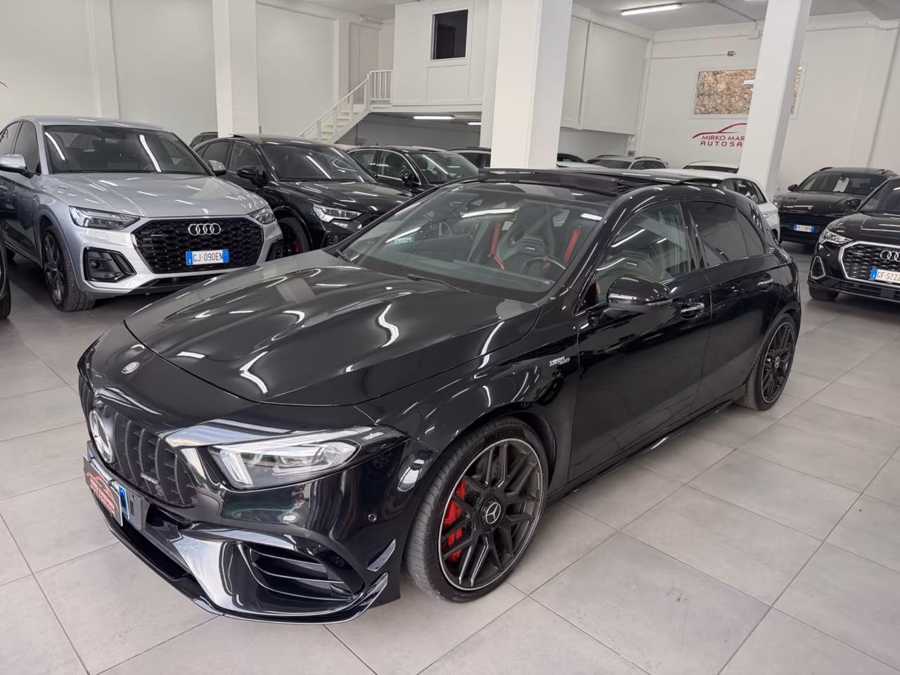 Mercedes CLASSE A 45 AMG 45S 4Matic+ FINANZIABILE