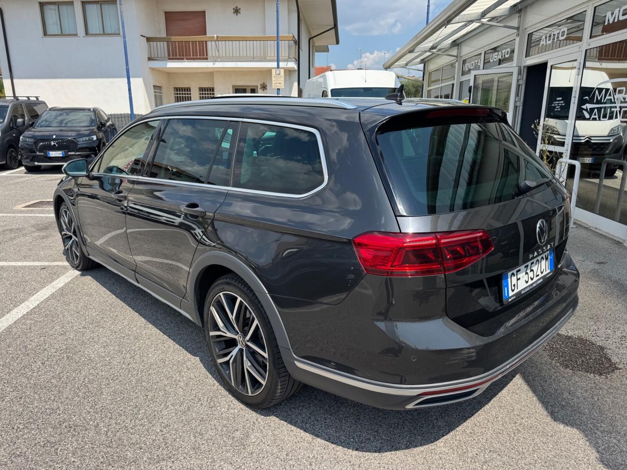 Volkswagen Passat Variant 2.0 TDI SCR 200 CV 4MOTION DSG Executive