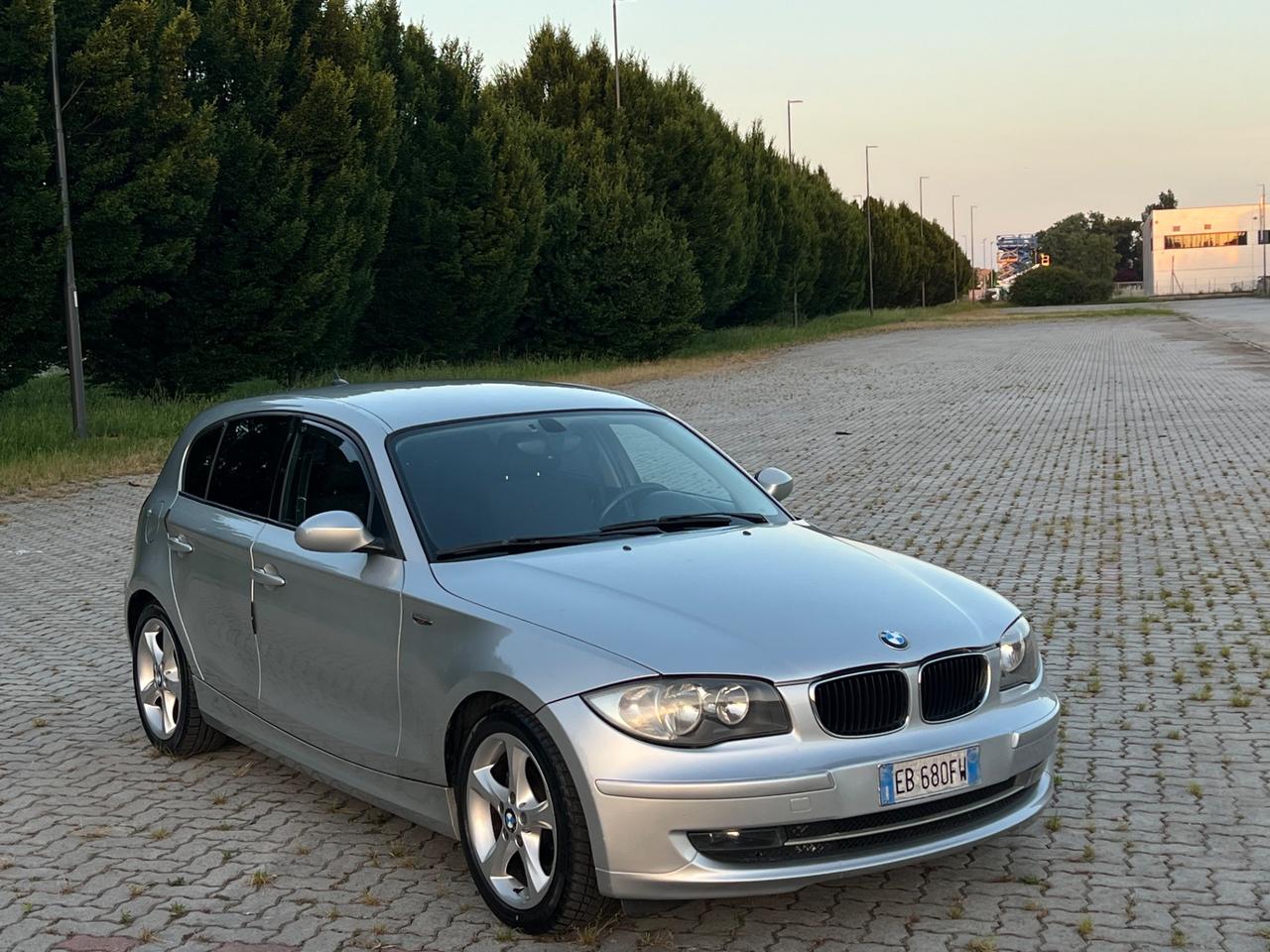 Bmw 118 118d cat 5 porte Futura DPF