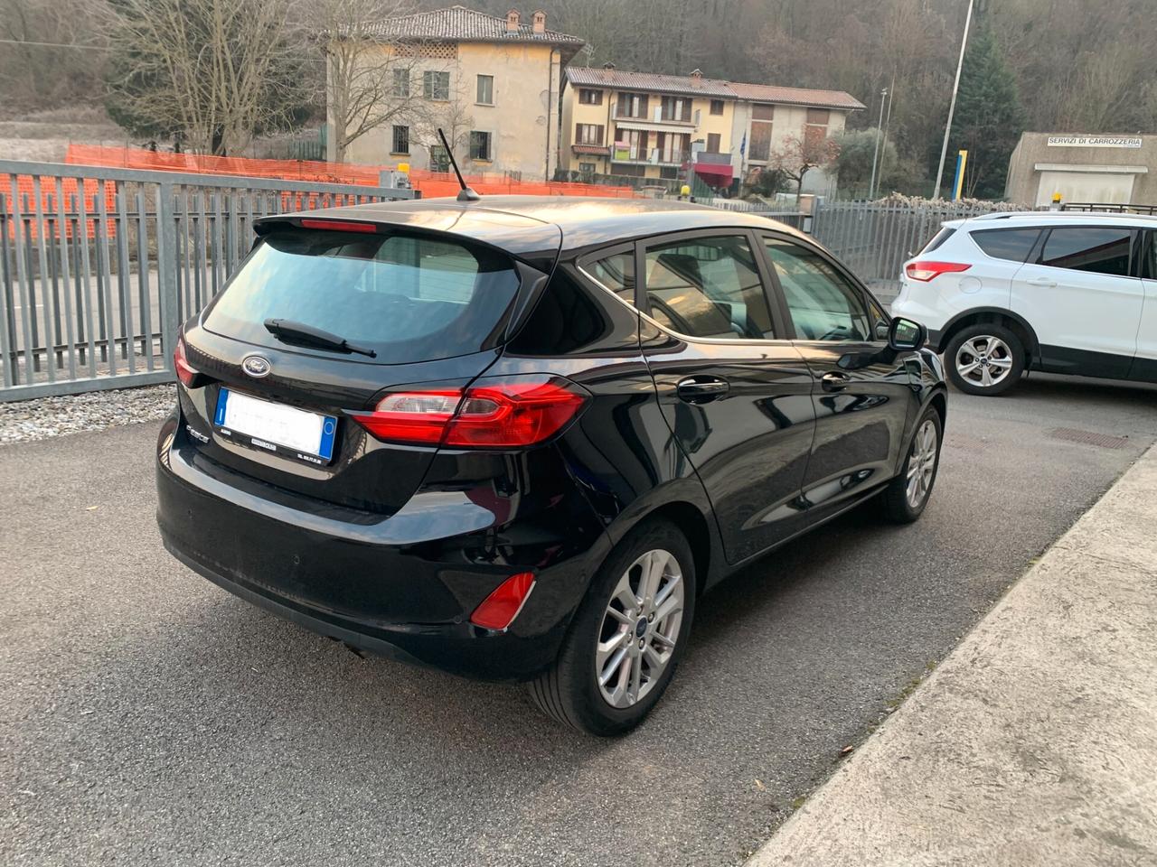 Ford Fiesta 1.1 75 CV 5 porte Titanium