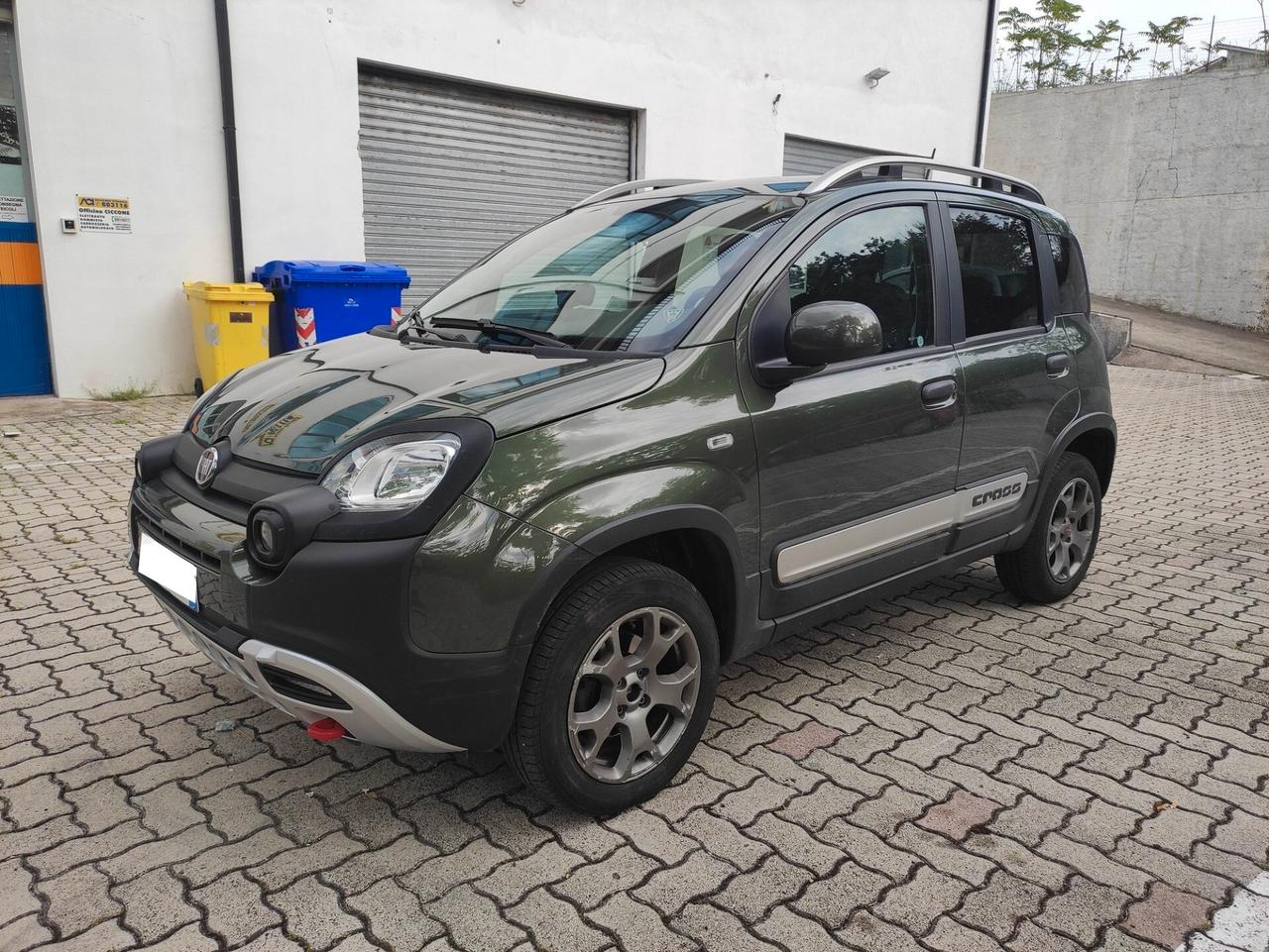 Fiat Panda Cross 0.9 TwinAir Turbo 4x4