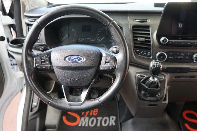 FORD Transit Custom 320 2.0 EcoBlue 130 PC 9 POSTI CERTIFICATO