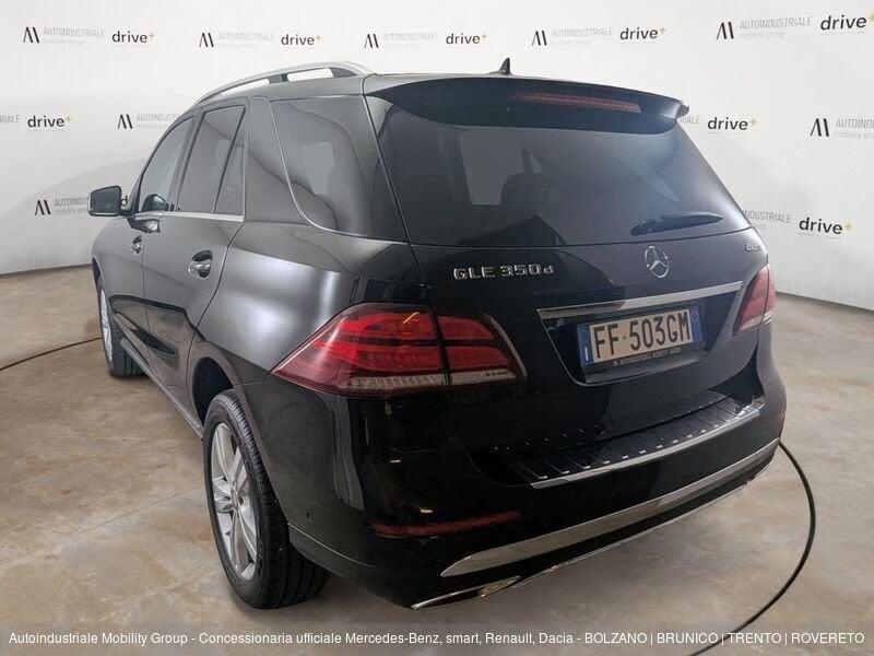 Mercedes-Benz GLE 350 D 4MATIC AUTOMATIC SPORT