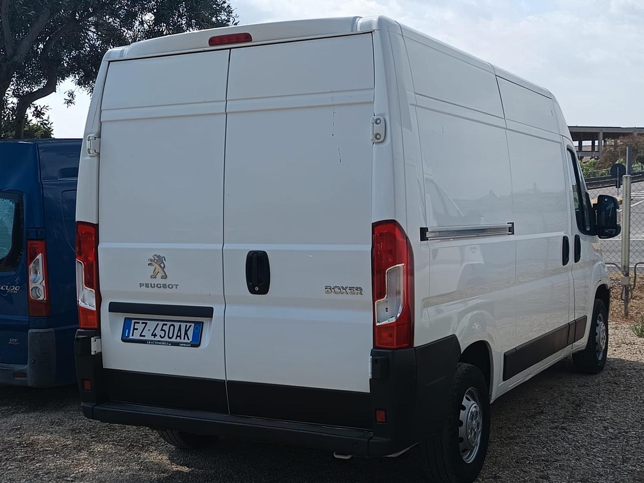 PEUGEOT BOXER 2020 - 2.2 BLUEHDI LB AUTOMOBILI