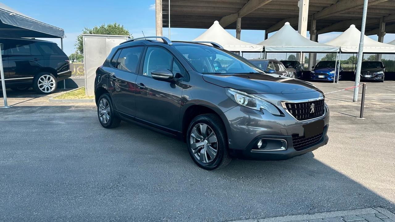 Peugeot 2008 PureTech 82 S&S Allure KM CERTIFICATI UNICO PROPRIETARIO