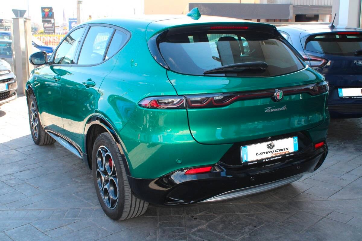 Alfa Romeo Tonale 1.5 hybrid Ti 160cv tct7 Con TELECAMERA POSTERIORE