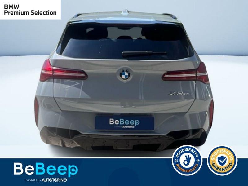 BMW X3 XDRIVE20D MSPORT AUTO