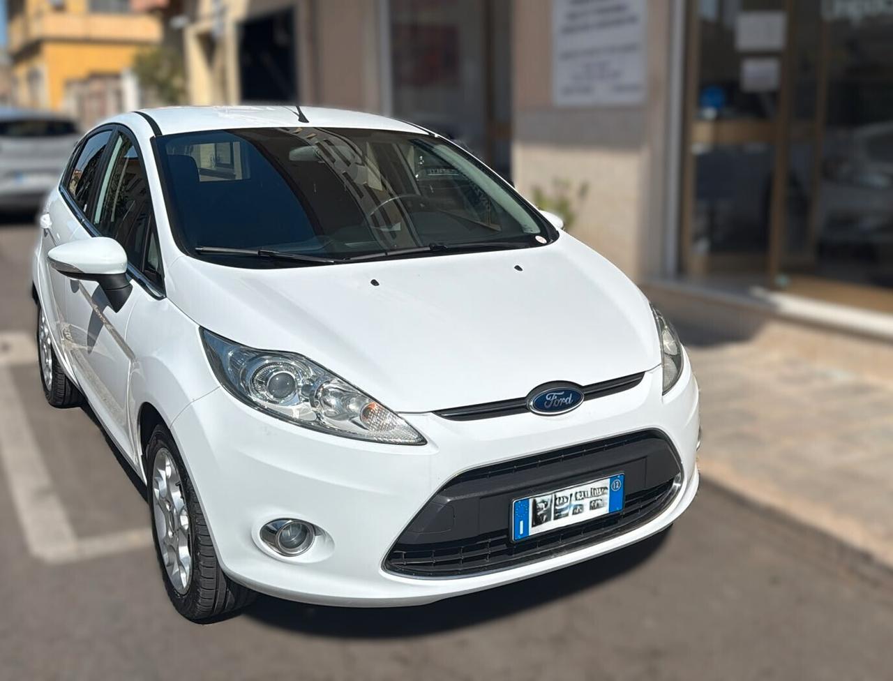Ford Fiesta 1.4 TDCi 70CV 5p. Titanium.Bs.