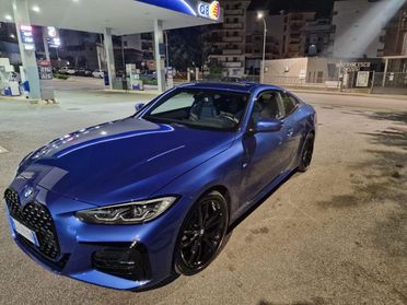 BMW 420 d 48V Coupé Msport PELLE / NAVI
