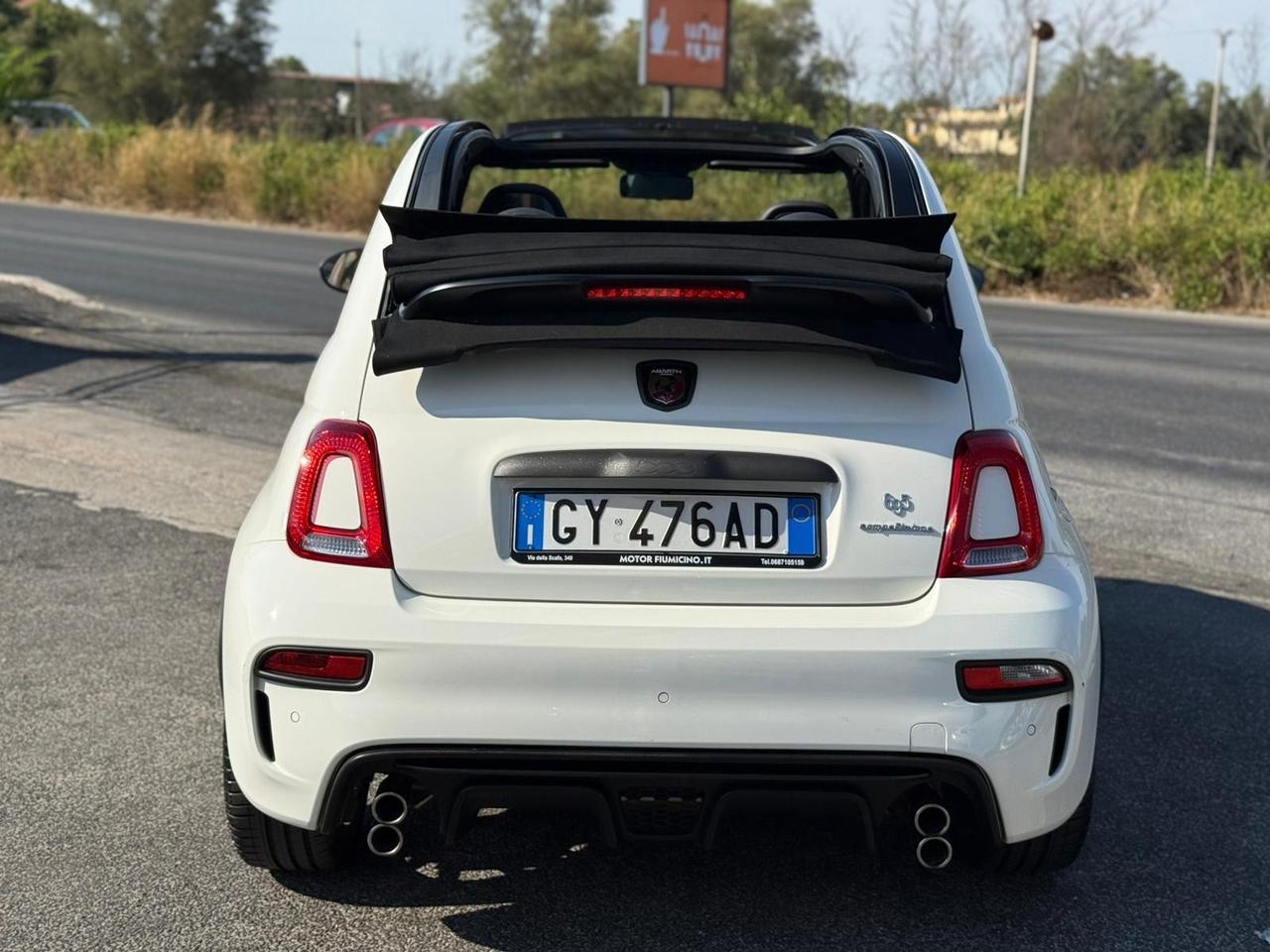 Abarth 695C Competizione 1.4 t-jet 180cv auto SABELT CARBONIO