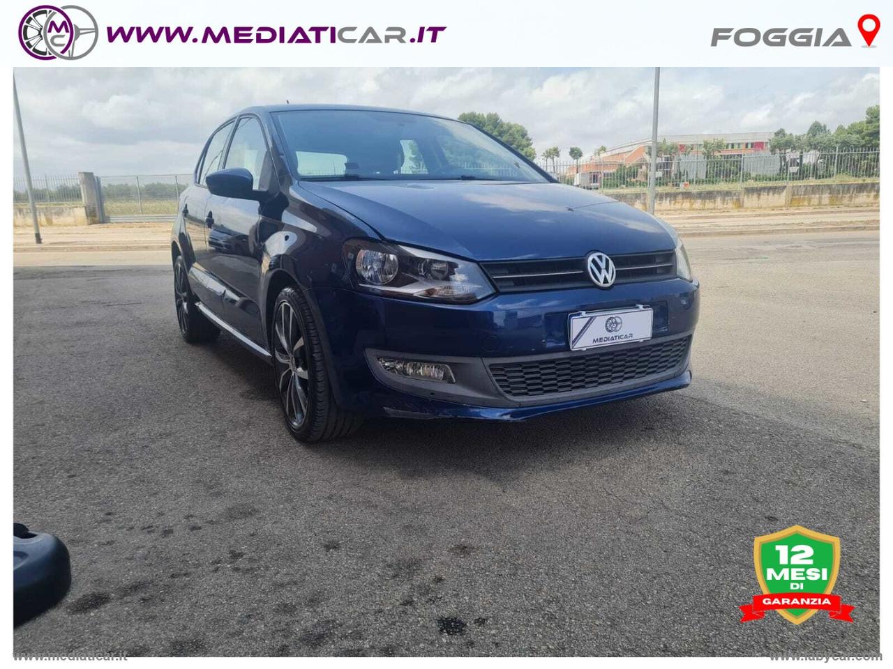 VOLKSWAGEN Polo 1.2 70 CV 5p. Comfortline