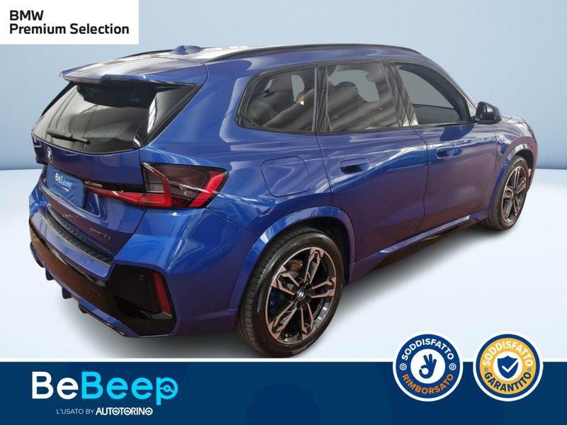 BMW X1 SDRIVE18D MSPORT AUTO
