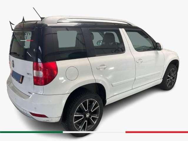 Skoda Yeti 2.0 tdi Ambition 4x4 110cv