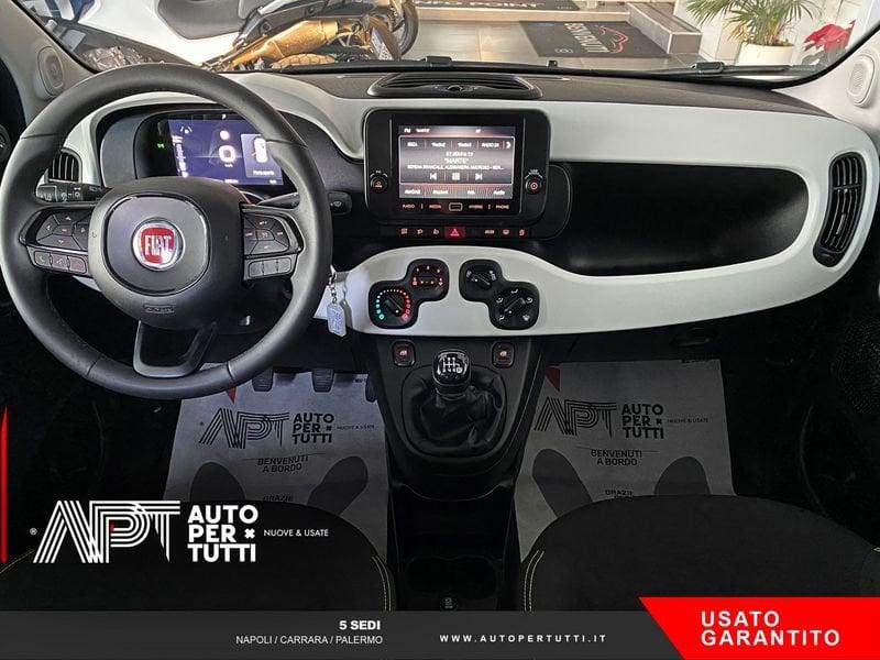 FIAT Pandina Pandina Cross 1.0 firefly hybrid s&s 70cv