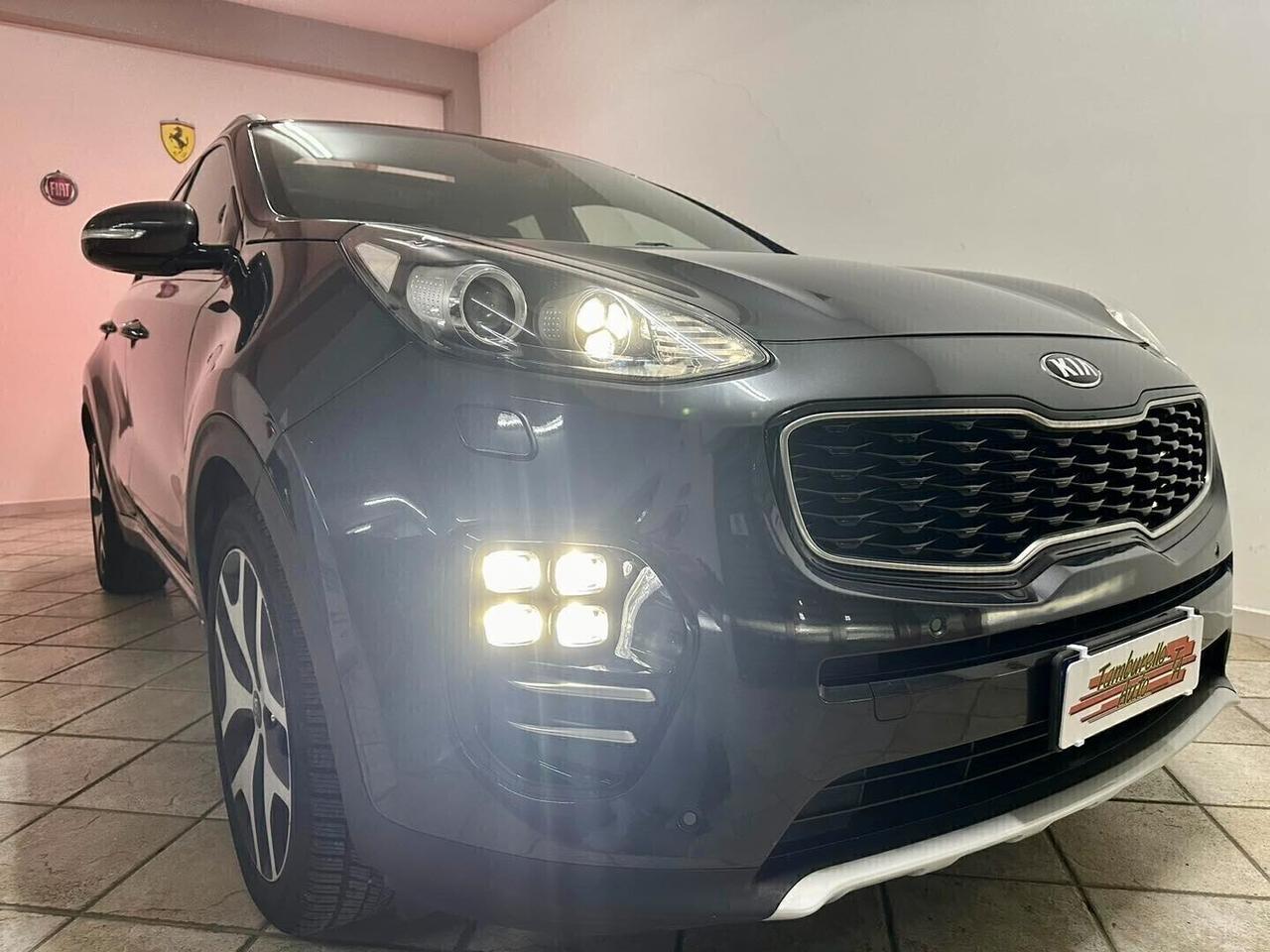 KIA Sportage 1.7 CRDi (141) DCT7 GT Line 2017