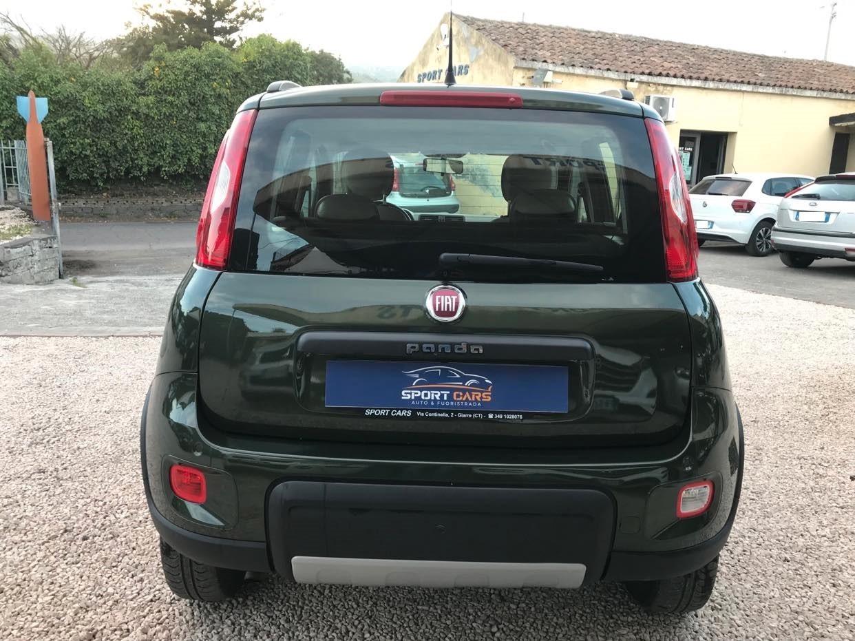 Fiat Panda 1.3 MJT 4x4 BLOCCO DIFFERENZIALE