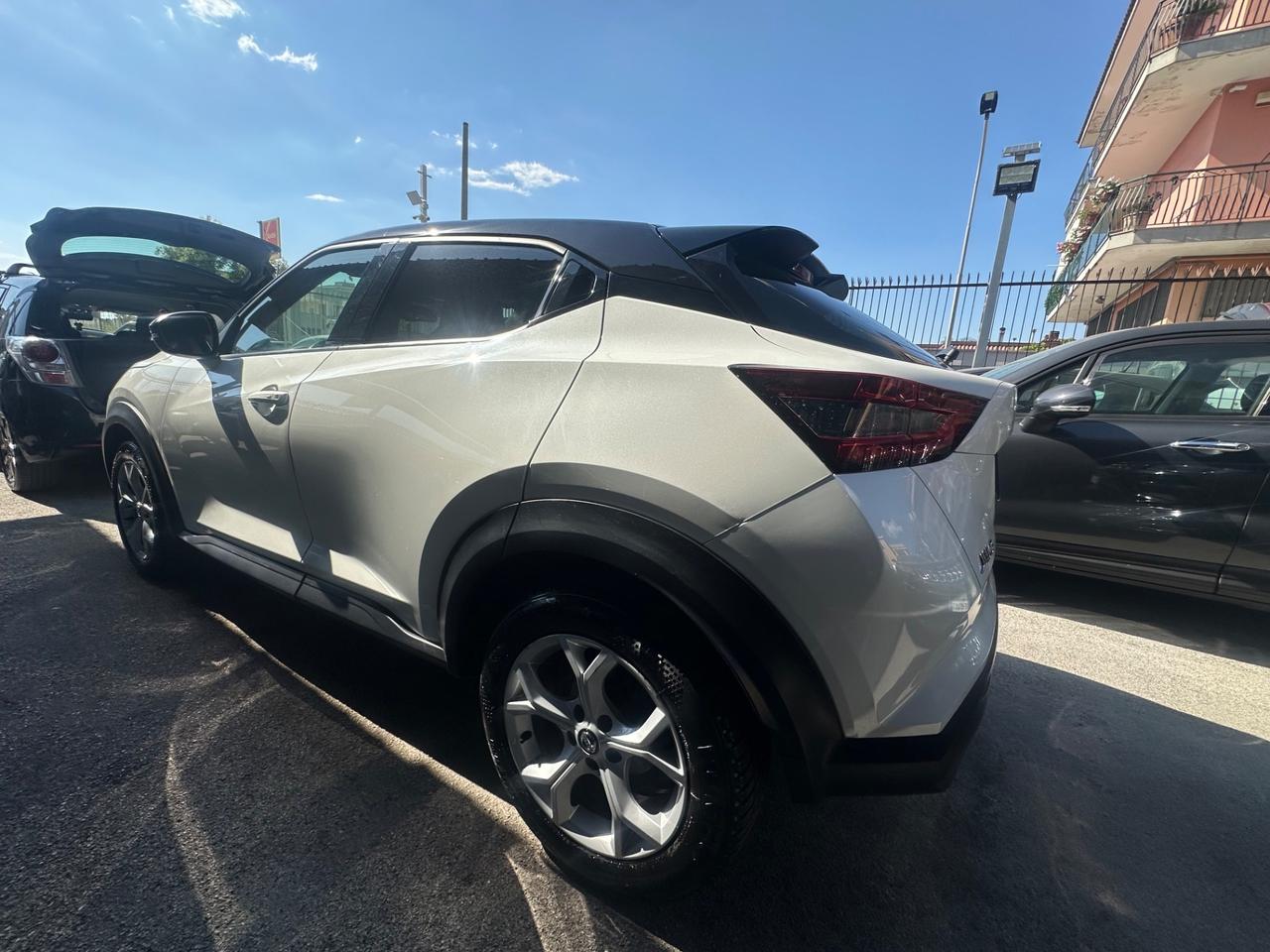 Nissan Juke 1.0 DIG-T 114 CV DCT N-Design