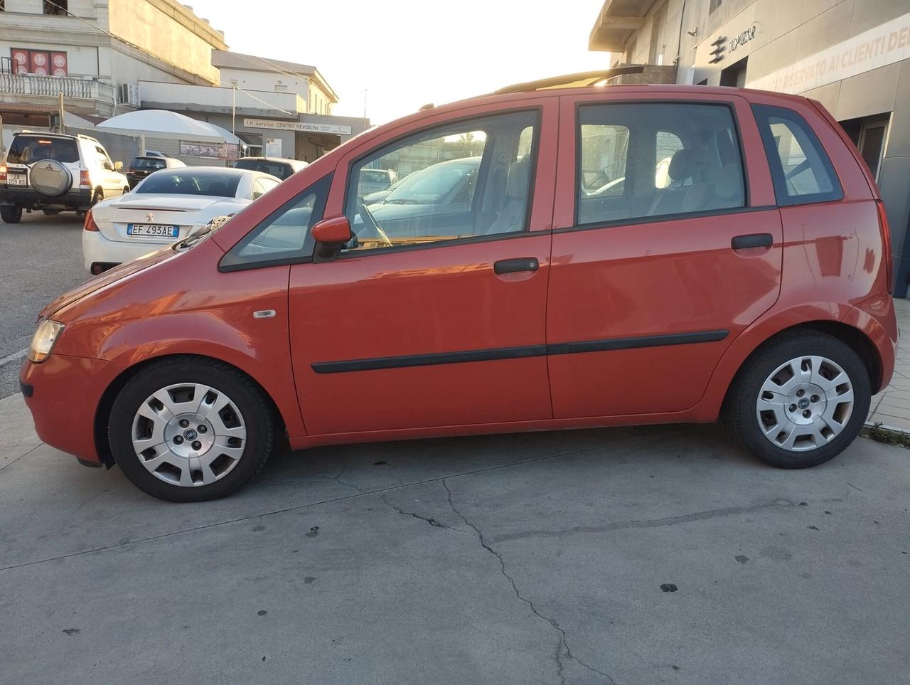 Fiat Idea 1.3 Multijet 16V Dynamic